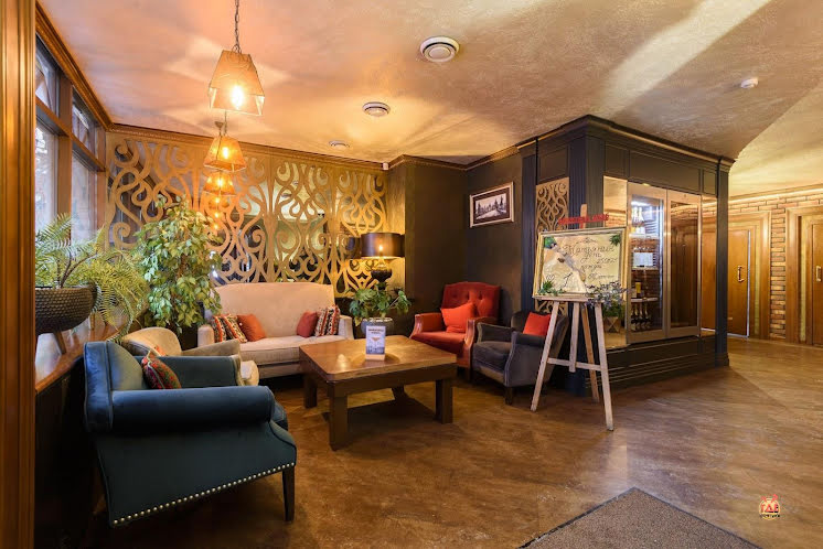 Зал "Пражская Вилла" в «Пражский клуб» фотография №10