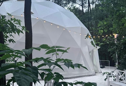 Малый шатер (шатер №2) в Малый шатер (шатер №2)