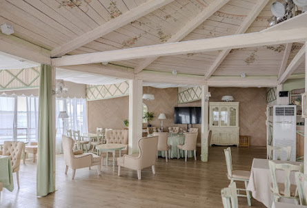 Бельведер в Зал ресторана «Volga-Волга»