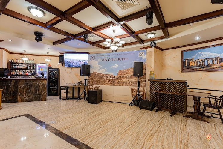 Большой зал в «Колизей» фотография №5