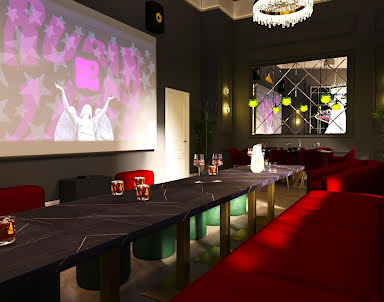  ресторан Rubin Loft на Карла Фаберже