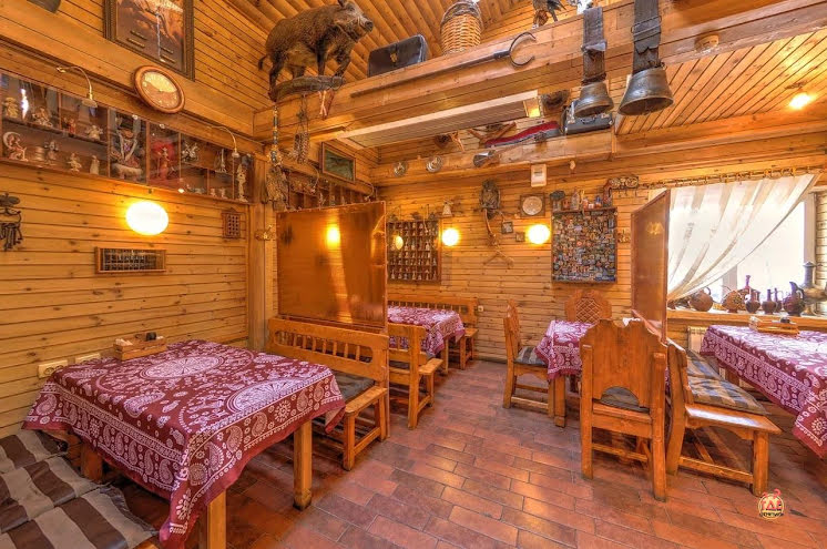 Основной зал  в «Берлога» фотография №2