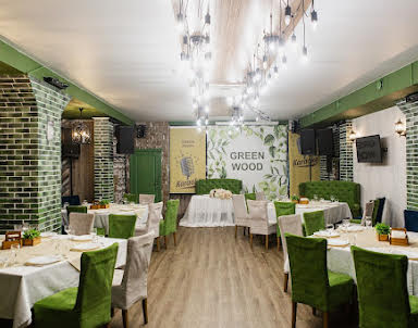 Выпускной в Green Wood