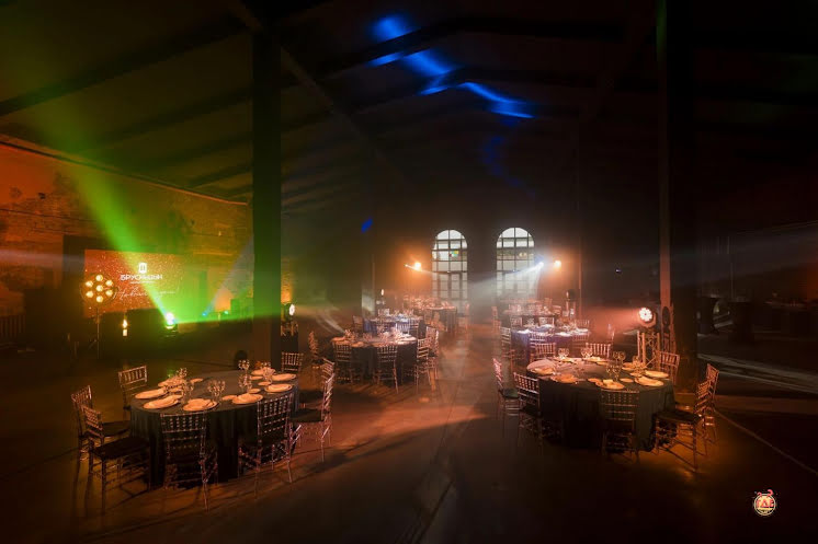 Основной зал  в «Брусницын холл» фотография №3