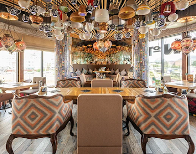 Новый год в Чайхона №1 Митино