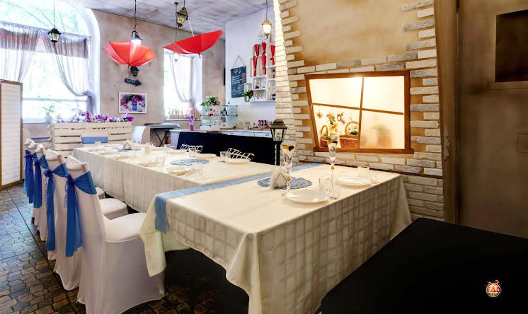 Центральный зал в «В Окошках» фотография №7