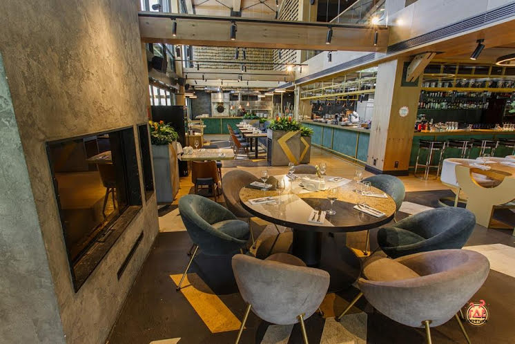 Зал первого этажа в «Нескучный» фотография №11