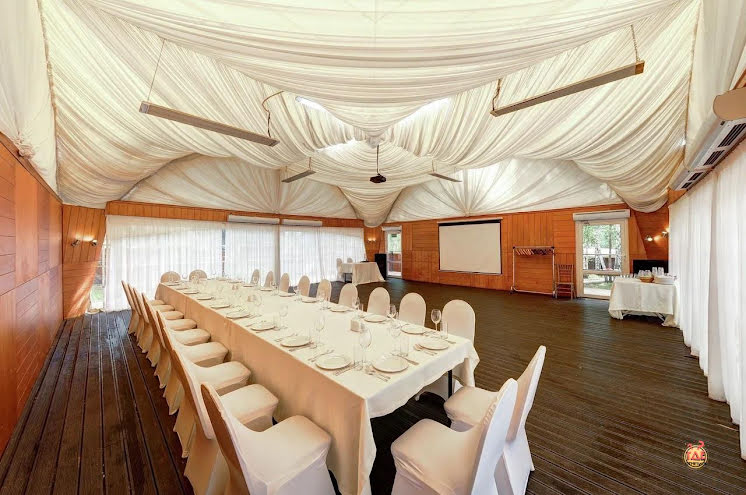 Малый банкетный шатер в «Белая лошадь» фотография №3