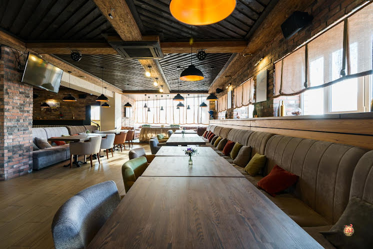 Зал на 3 этаже в «KLONDIKE» фотография №6