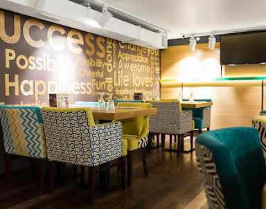 Корпоратив в BONA CAPONA на Московском проспекте