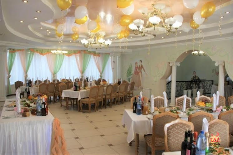 Зал «Аристократ» в «Бригантина» фотография №2