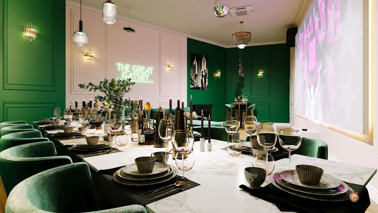 Зал "Великий Гэтсби" в «Rubin Loft на Карла Фаберже» фотография №4