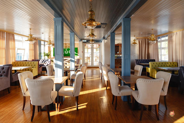 Зал «Зеленый» в «Белуга на Волге» фотография №17