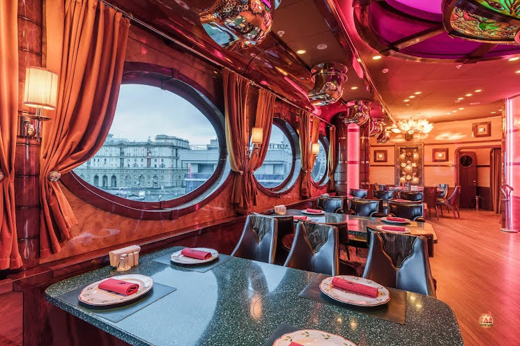 Зал «Шлюпка» в «Лодка» фотография №5