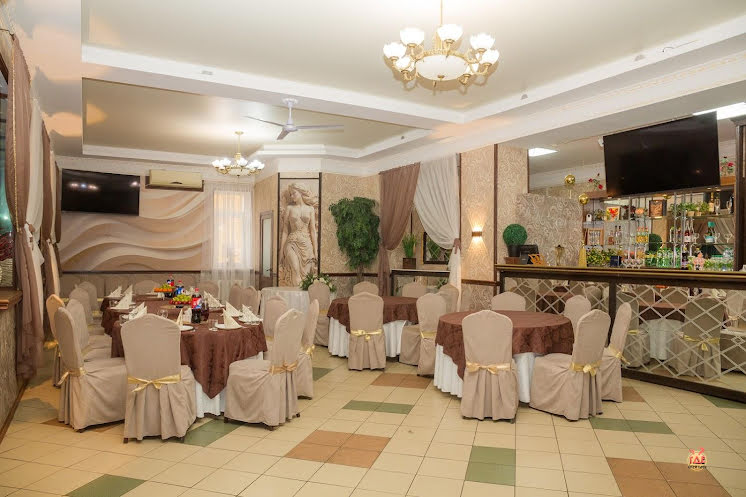 Большой банкетный зал в «Наши Люди» фотография №18