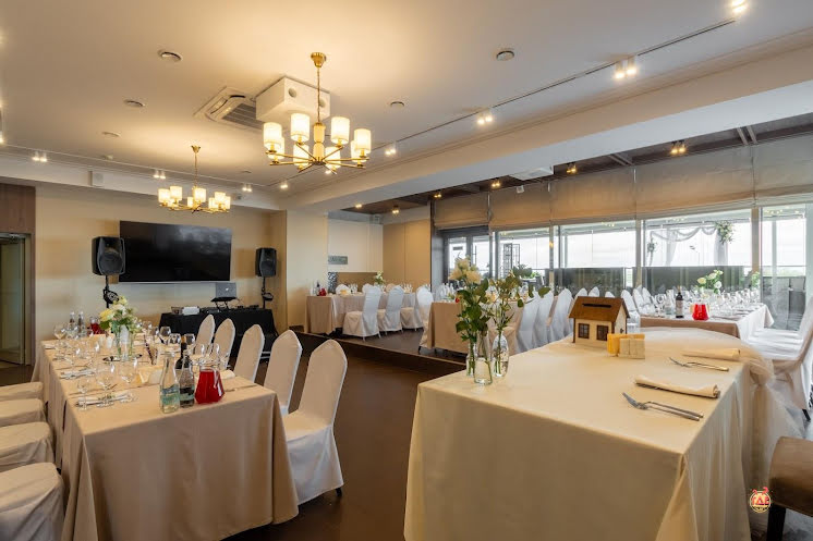 Малый зал ресторана  в «Monet» фотография №1