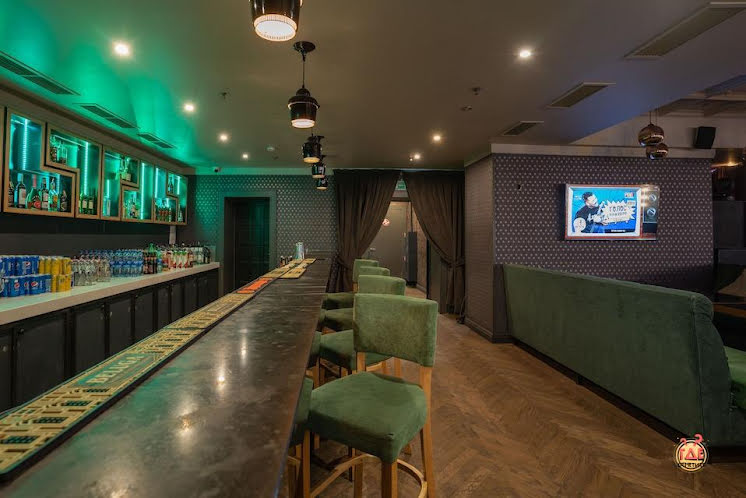 Караоке большой зал в «Руки ВВерх! Бар Одинцово» фотография №4