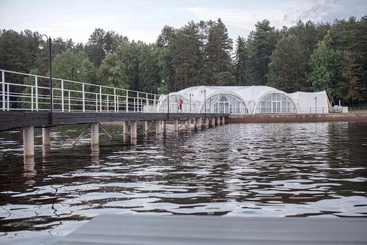 Шатер КАМА НАLL в «Демидково» фотография №2