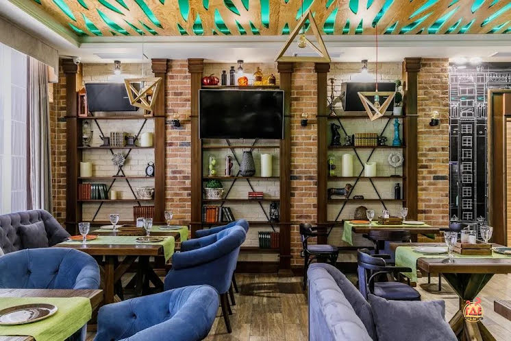 Ресторан «Атмосфера» в «Атмосфера» фотография №3