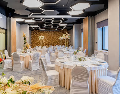  ресторан AZIMUT Отель Новосибирск