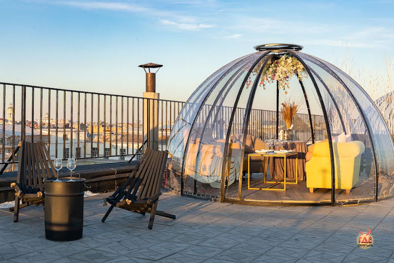 Sky Terrasse фотография №11