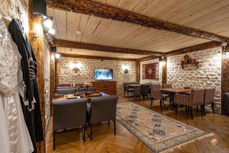 Банкетный зал ресторана "ГРОТ" в «Старая Мельница» фотография №3