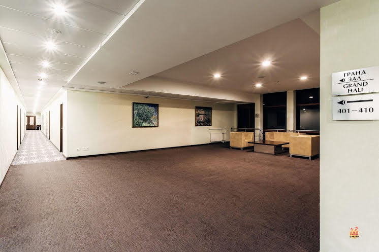 Зал "Гранд" в «AZIMUT Парк Отель&Спа Репино» фотография №7