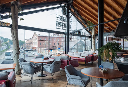 Терраса в Кухонный зал 