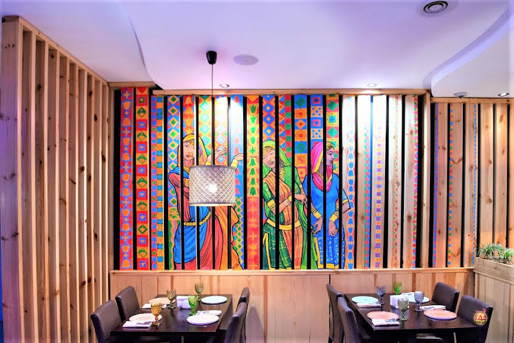 Зал на 36 человек в «Dhaba» фотография №1