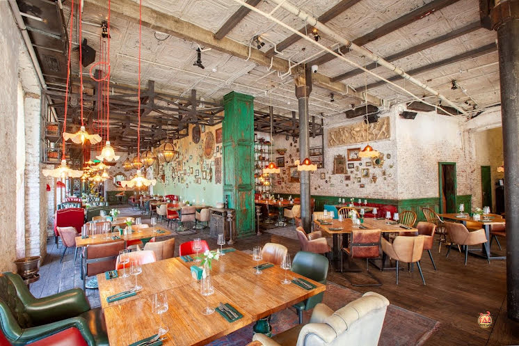 Основной зал в «Казбек» фотография №8