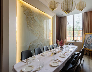 День рождения в The Lobby Bar