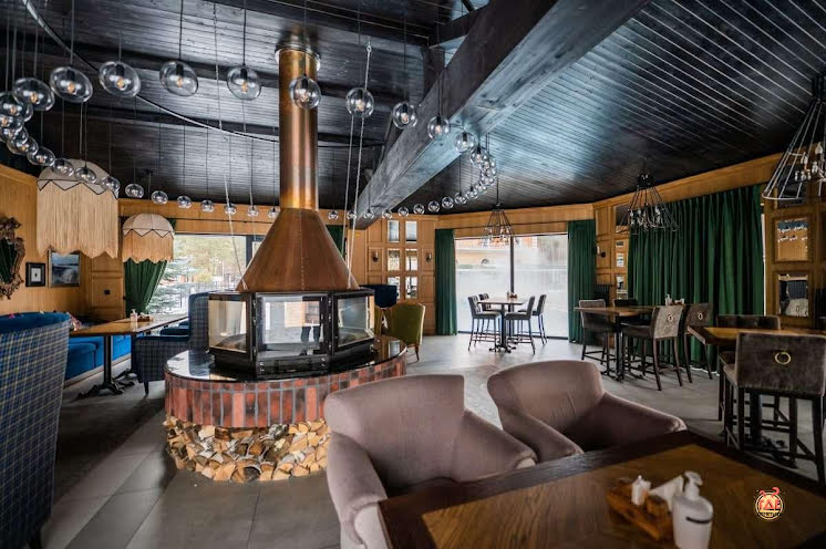 Каминный зал в «Баден-Баден термы Еткуль» фотография №6