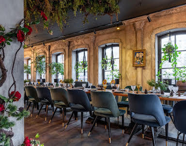 Новый год в Mishka Balalaika