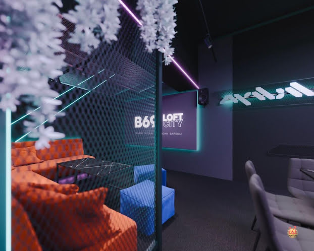 Лофт «Материя» в «В69» фотография №8