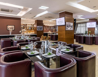  ресторан Marins Park Hotel Novosibirsk