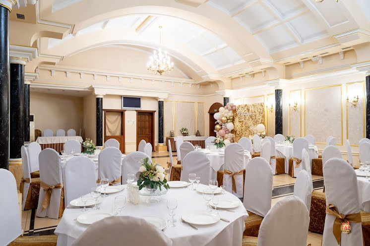 Зал «Золотой» в «Smirnoff» фотография №14