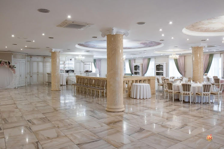 Мраморный зал в «Ля Мур» фотография №3