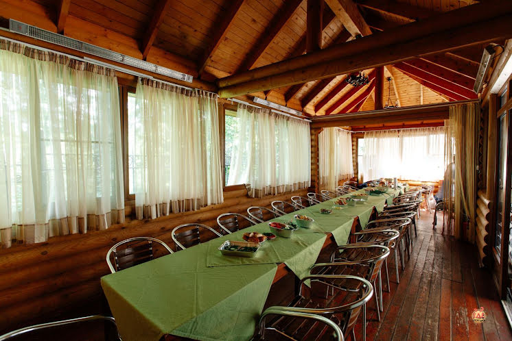 Большая беседка в «Тверь Парк Отель» фотография №1