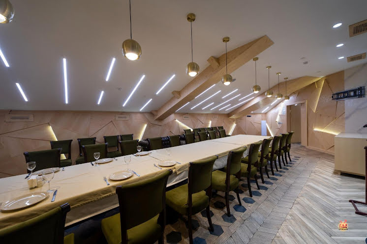 Золотой зал в «Бакинский бульвар на Кутузовском» фотография №4