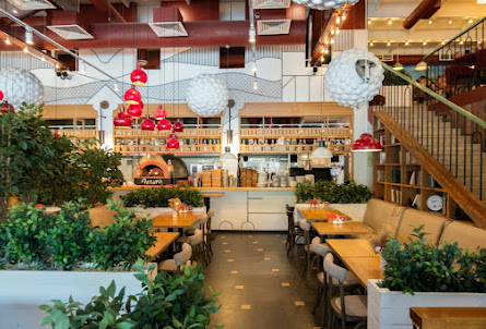 Основной зал в Зал на втором этаже