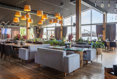 Ресторан "THE Камский" в Конференц-зал