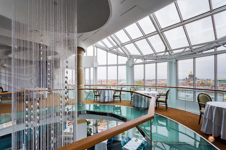 Зал «Панорамный» в «Амбассадор» фотография №16