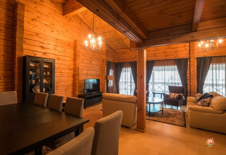 Альпийские дома "Западный поселок" в «Свияжские холмы» фотография №11