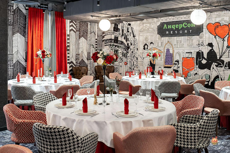 Зал «Лев Толстой» в «АндерСон Resort» фотография №4