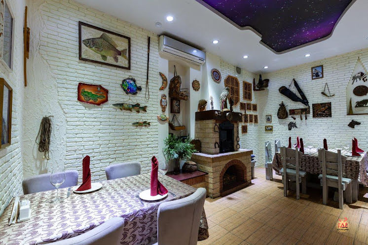 Зал «Каминный» в «Таёжный» фотография №7