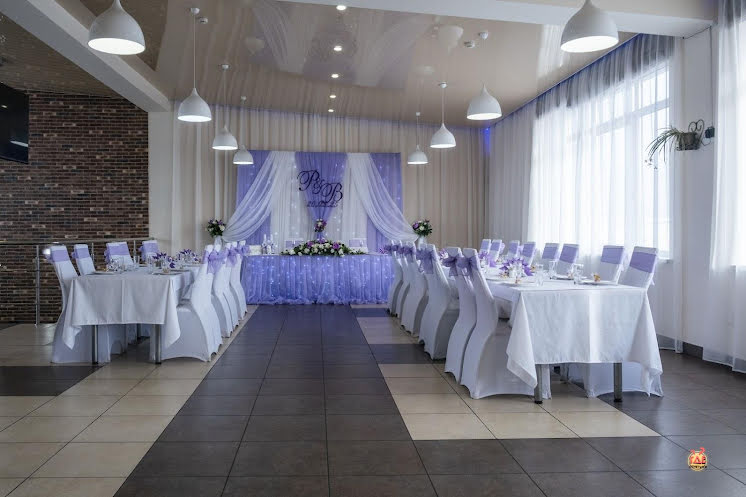 Банкетный зал в «Комильфо» фотография №1