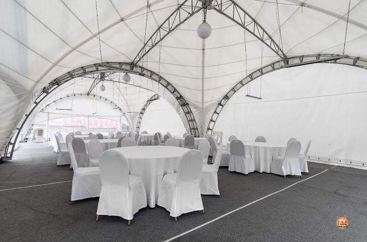 Малый шатер  в «Теплеево Резорт» фотография №1