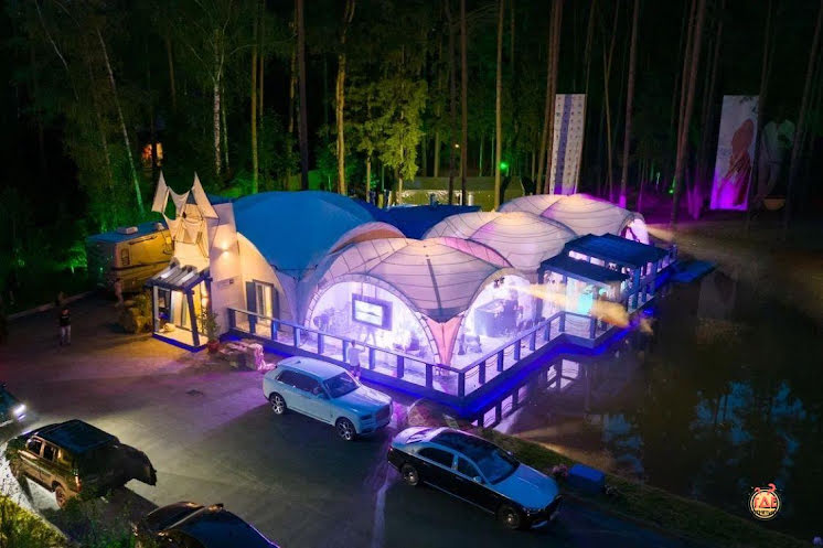 Шатер в «Greek & Palace» фотография №8