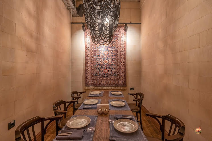  Основной зал 1 этаж в «Caspian» фотография №3