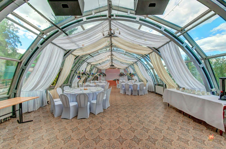 Зал «Стеклянный купол»  в «Солнечный берег» фотография №5